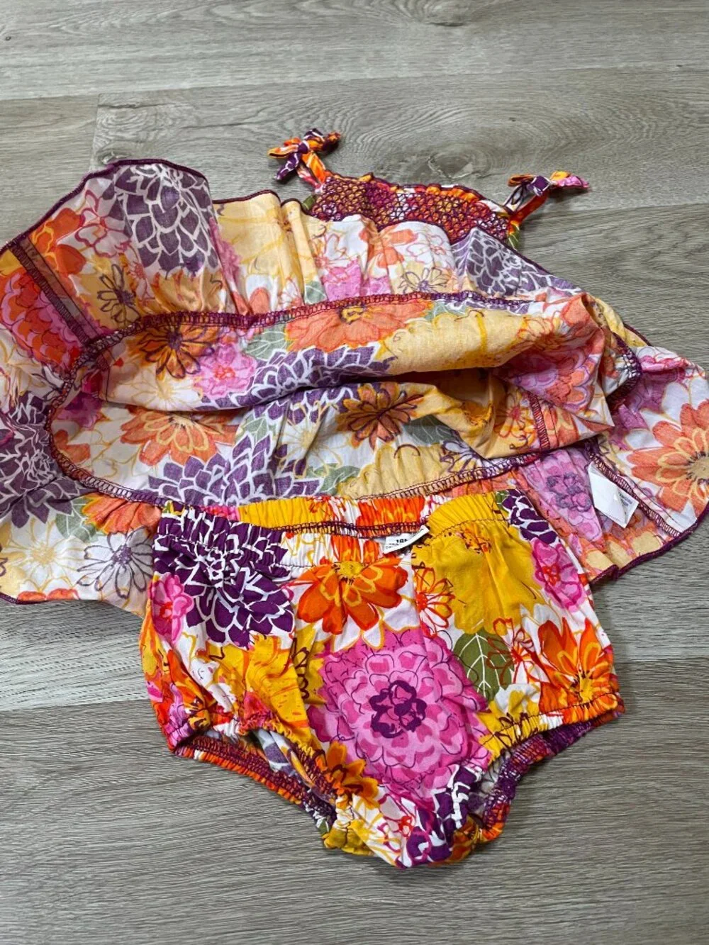 Floral Outfit